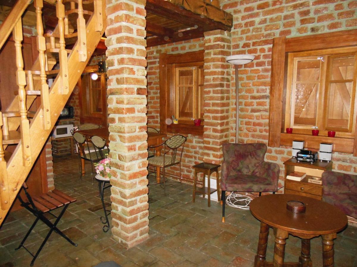 Cottage Plavi Lav Potok Buitenkant foto