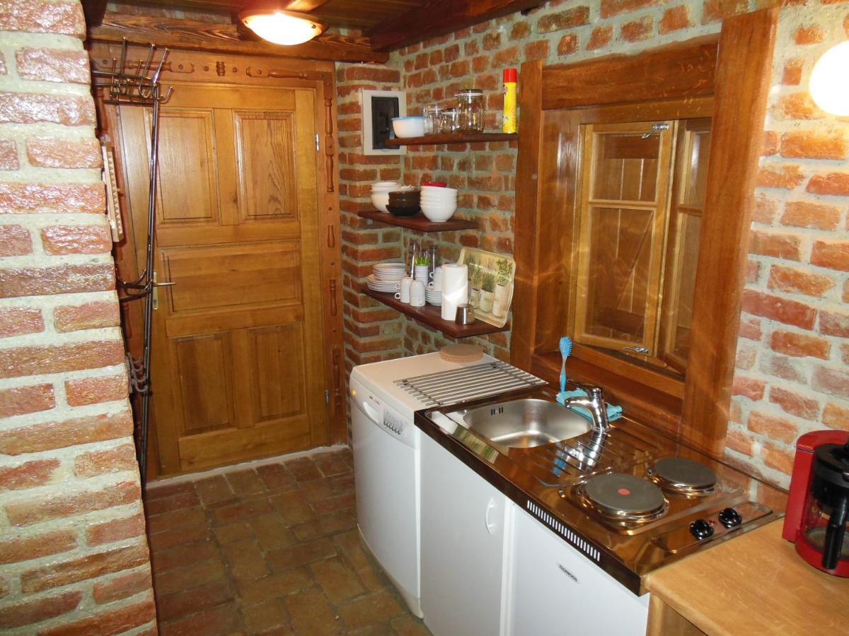 Cottage Plavi Lav Potok Buitenkant foto