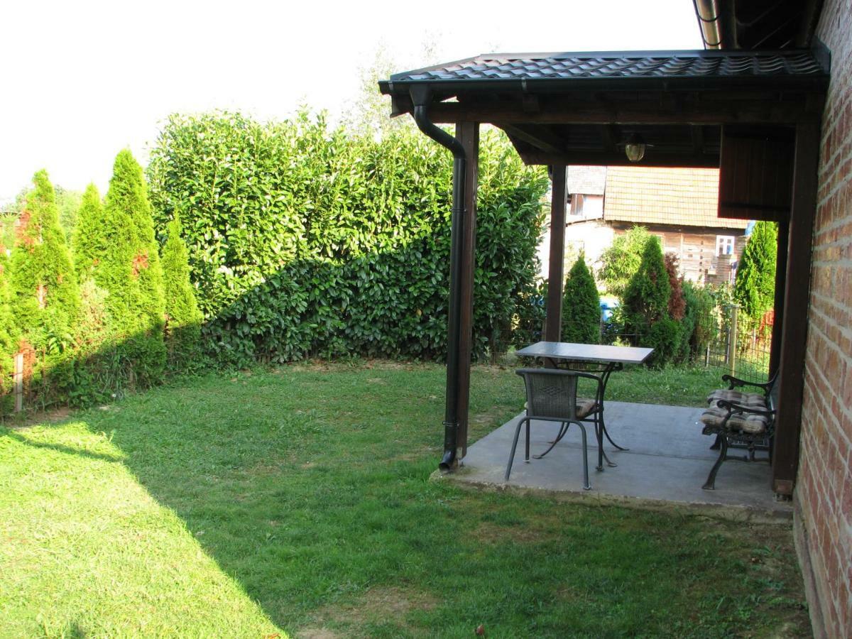 Cottage Plavi Lav Potok Buitenkant foto